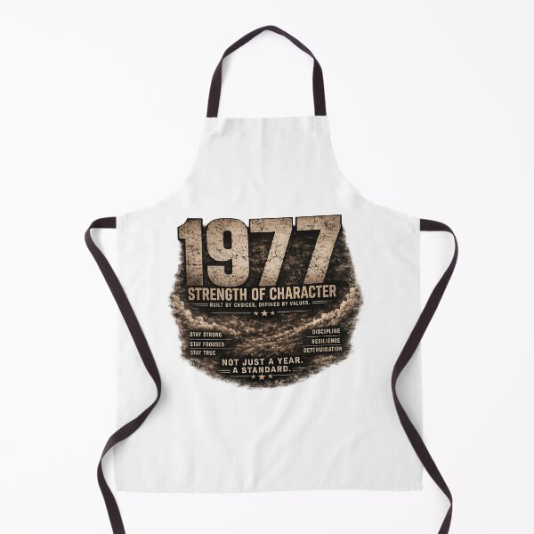 Item preview, 1977 Strength of Character Vintage Birthday Design designed and sold by JMDG Studio.