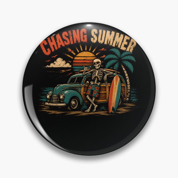 Item preview, Chasing Summer Beach Life Surfing Ocean Vacation designed and sold by HumansStuck12.
