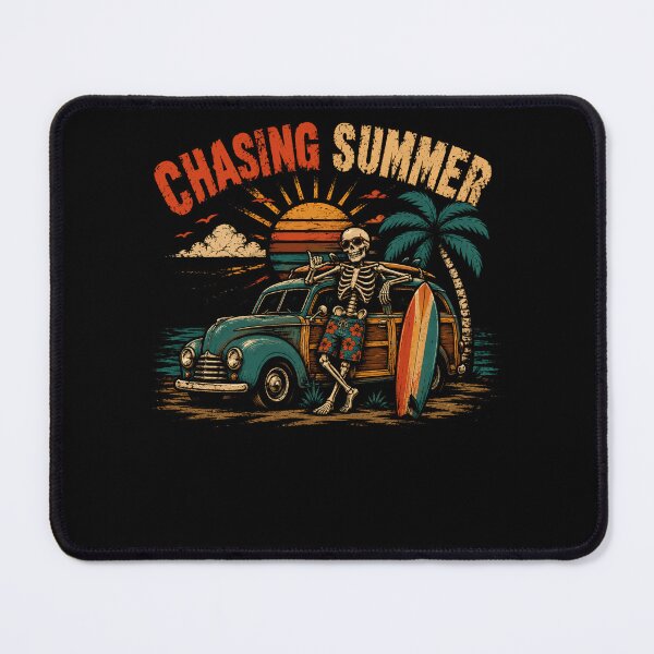 Item preview, Chasing Summer Beach Life Surfing Ocean Vacation designed and sold by HumansStuck12.