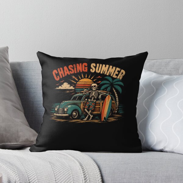 Item preview, Chasing Summer Beach Life Surfing Ocean Vacation designed and sold by HumansStuck12.