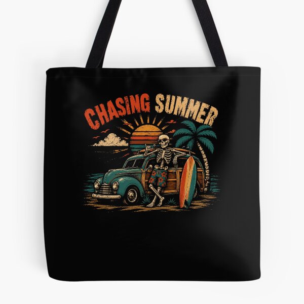 Item preview, Chasing Summer Beach Life Surfing Ocean Vacation designed and sold by HumansStuck12.