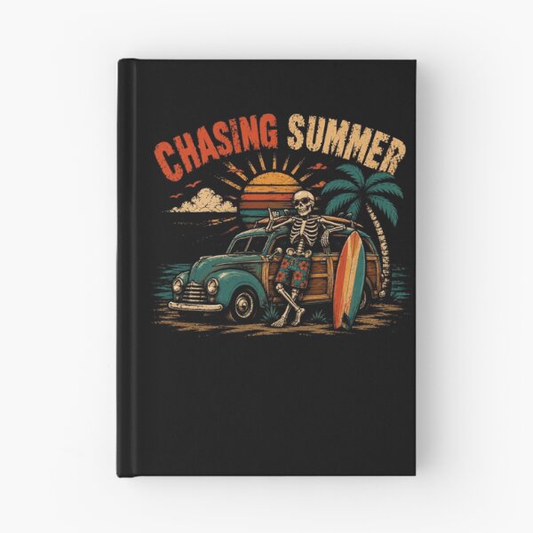 Item preview, Chasing Summer Beach Life Surfing Ocean Vacation designed and sold by HumansStuck12.