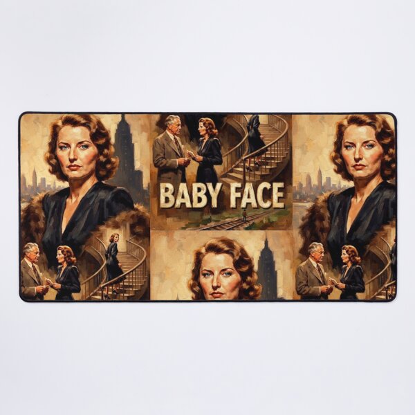 Item preview, Baby Face Fine Art Tribute designed and sold by Art's Diner.