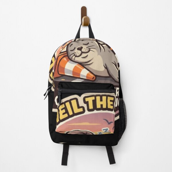 Item preview, Under Cone-struction – Neil the Seal designed and sold by Sloyar.