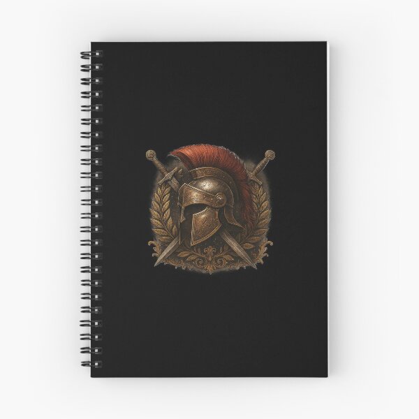 Item preview, Roman Helmet, Crossed Swords, Bronze Laurel Wreath — Ancient Warrior Design designed and sold by SpitfireDesign.