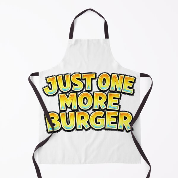 Item preview, Just One More Burger – Hand Drawn Childlike Typography designed and sold by Mac Sketches.
