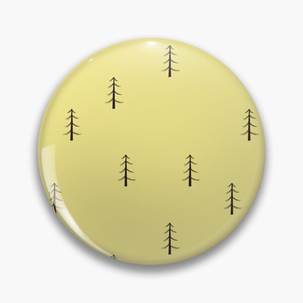 Item preview, Minimalist Forest on Yellow designed and sold by KSimpson838.