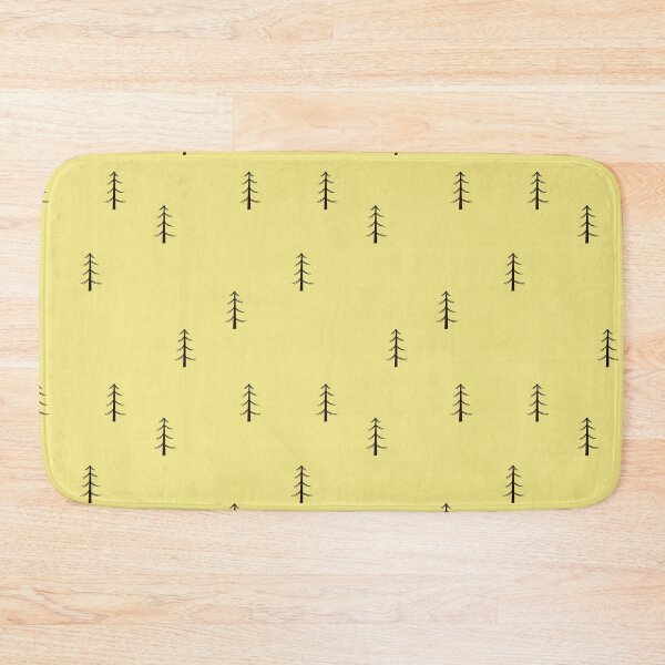Item preview, Minimalist Forest on Yellow designed and sold by KSimpson838.