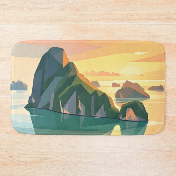Item preview, Phang Nga Bay Sunset – Thailand designed and sold by Spirit of Siam.
