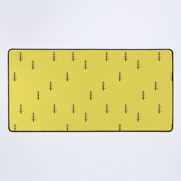 Item preview, Minimalist Forest on Canary Yellow designed and sold by KSimpson838.