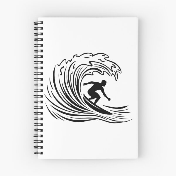 Item preview, Big Wave Surfing designed and sold by VibetheSeason.