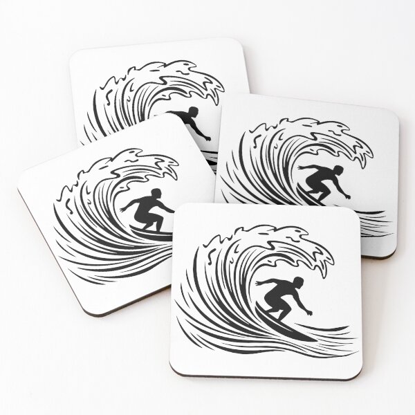 Item preview, Big Wave Surfing designed and sold by VibetheSeason.