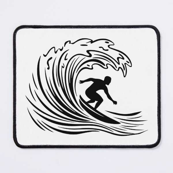 Item preview, Big Wave Surfing designed and sold by VibetheSeason.