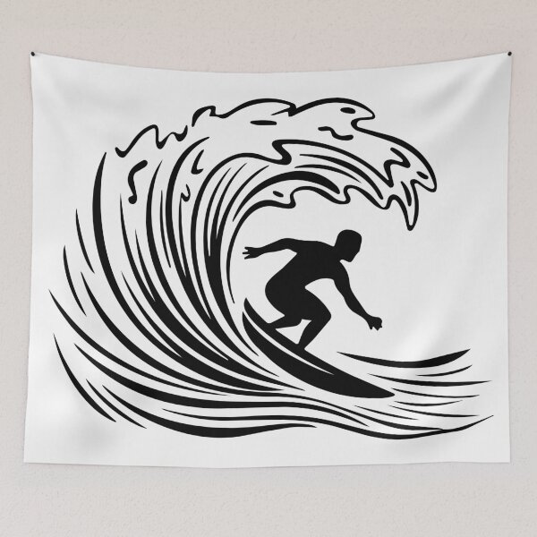 Item preview, Big Wave Surfing designed and sold by VibetheSeason.