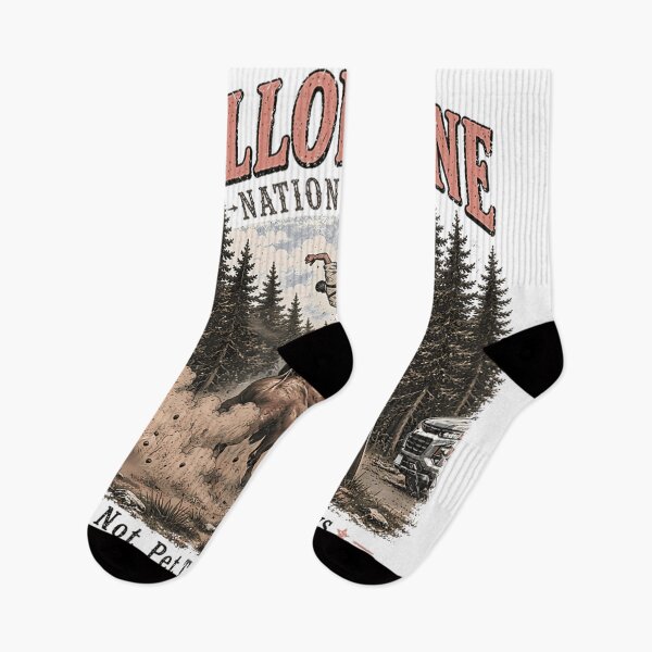 Item preview, Yellowstone Bison Attack Funny National Park Wildlife Warning Vintage Design designed and sold by WilliaMaler.