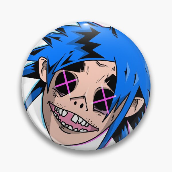 Item preview, Gorillaz - 2-D designed and sold by DeekLeeshy.