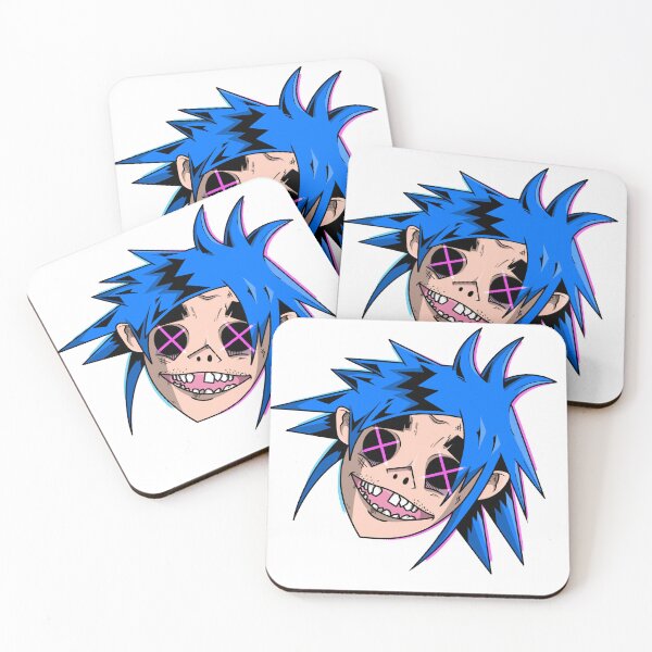 Item preview, Gorillaz - 2-D designed and sold by DeekLeeshy.