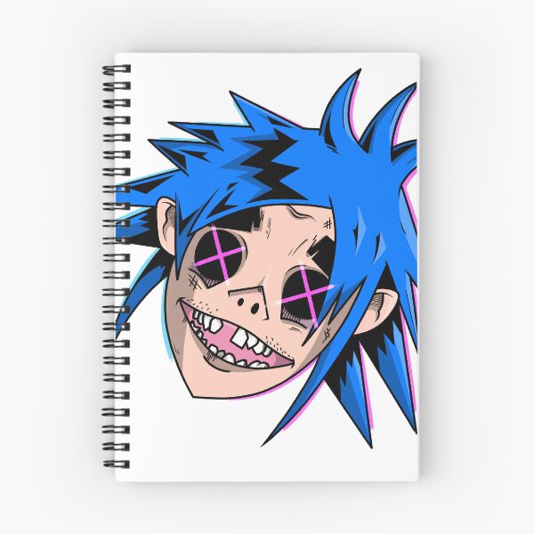 Item preview, Gorillaz - 2-D designed and sold by DeekLeeshy.