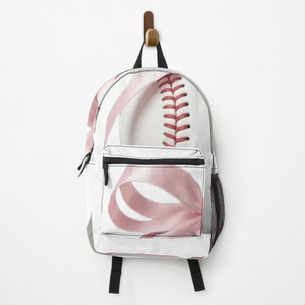 Item preview, Cute baseball with pink bow designed and sold by LabProShop.
