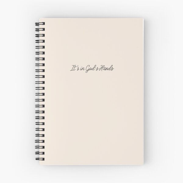 Item preview, It's In God's Hands: Minimalistic Christian Bible Study Decor designed and sold by oneofthesedayys.