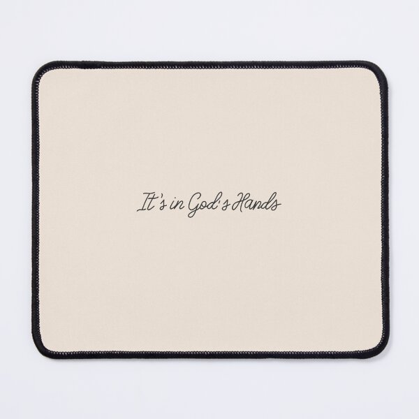 Item preview, It's In God's Hands: Minimalistic Christian Bible Study Decor designed and sold by oneofthesedayys.