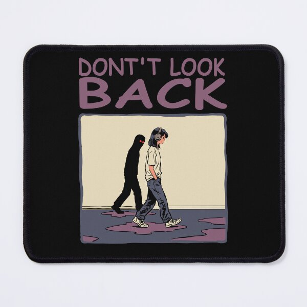 Item preview, Don't Look Back Retro Anime Horror designed and sold by SakuraHaven.