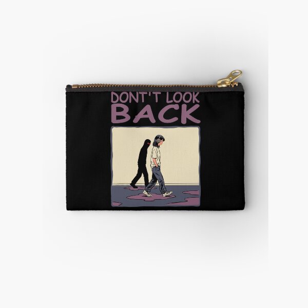Item preview, Don't Look Back Retro Anime Horror designed and sold by SakuraHaven.