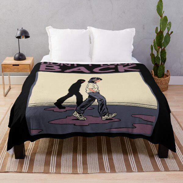 Item preview, Don't Look Back Retro Anime Horror designed and sold by SakuraHaven.