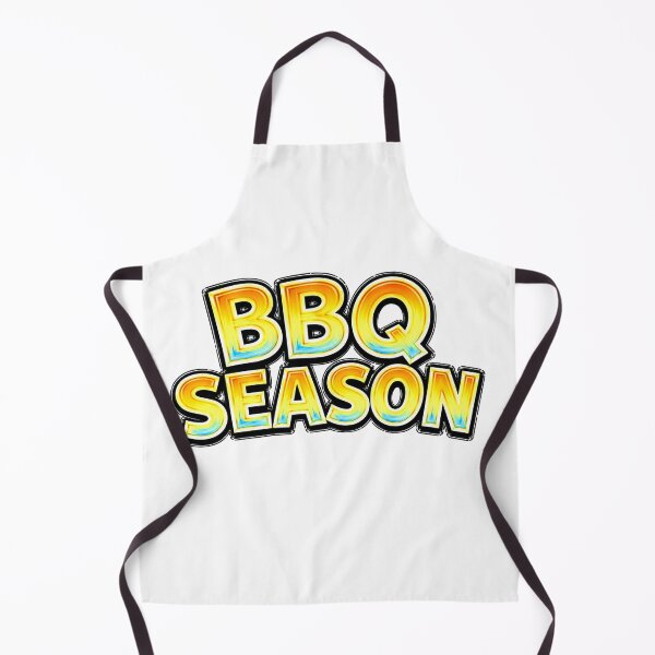 Item preview, BBQ Season – Hand Drawn Childlike Typography designed and sold by Mac Sketches.