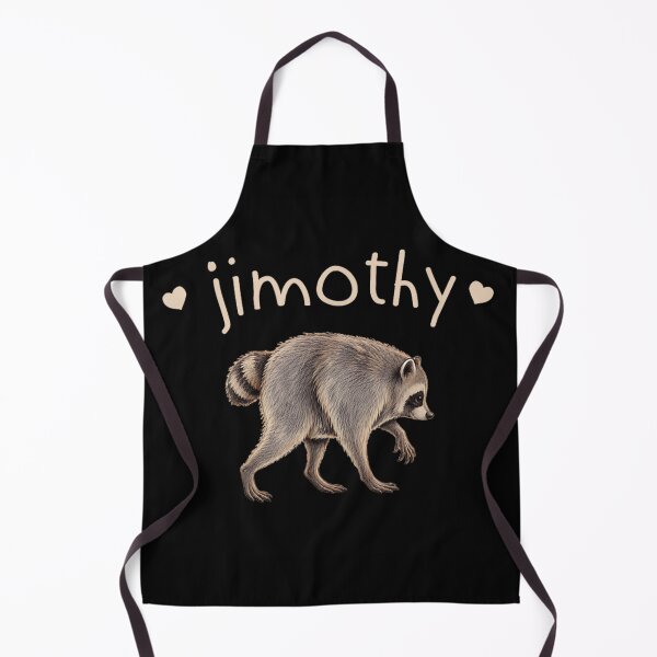 Item preview, Adorable Jimothy Cute Raccoon Woodland Animal Lover Vintage Style Design designed and sold by WilliaMaler.
