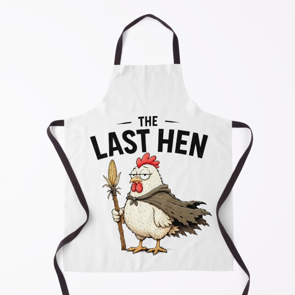 Item preview, Funny Hen – The Last Hen | Chicken Lover designed and sold by mArtWear.