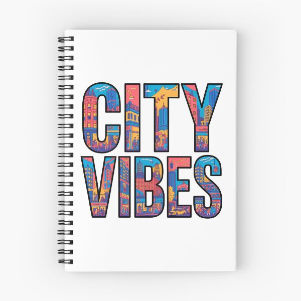 Item preview, City Vibes Bold Urban Typography designed and sold by J-CCreations.