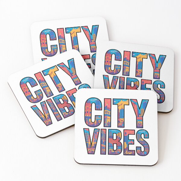 Item preview, City Vibes Bold Urban Typography designed and sold by J-CCreations.
