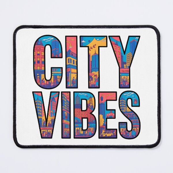Item preview, City Vibes Bold Urban Typography designed and sold by J-CCreations.