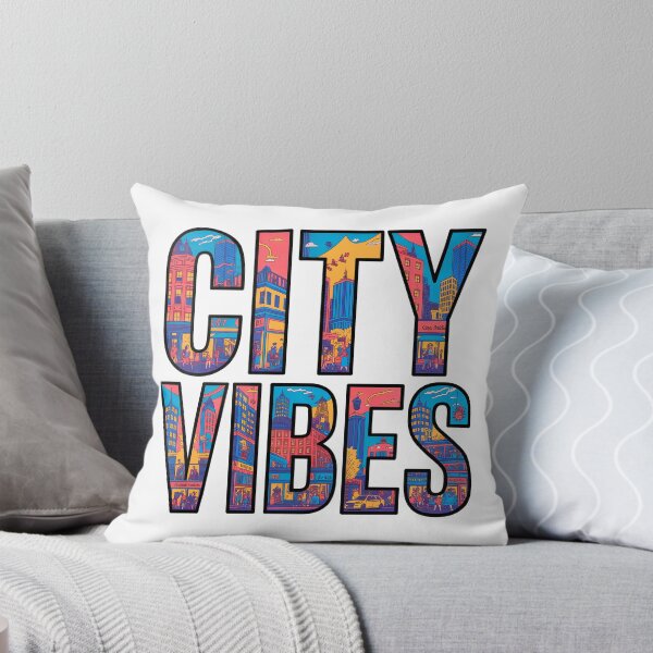 Item preview, City Vibes Bold Urban Typography designed and sold by J-CCreations.