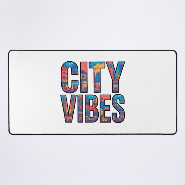 Item preview, City Vibes Bold Urban Typography designed and sold by J-CCreations.