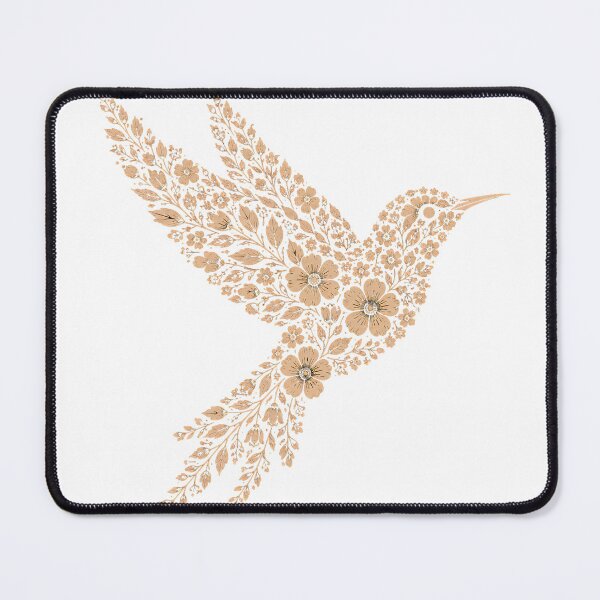 Item preview, Botanical Bird | Minimalist Floral Line Art Design designed and sold by CalmMandala.