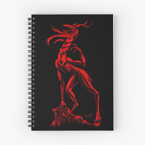 Item preview, Wendigo designed and sold by necropolis-hobo.