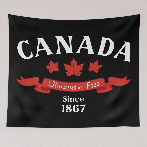 Item preview, Canada Glorious & Free Banner by Tjays on a Cool designed and sold by TJays.