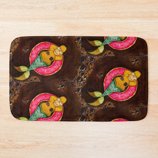 Item preview, Coffee Mermaid Homer designed and sold by Jeepgrrl82.