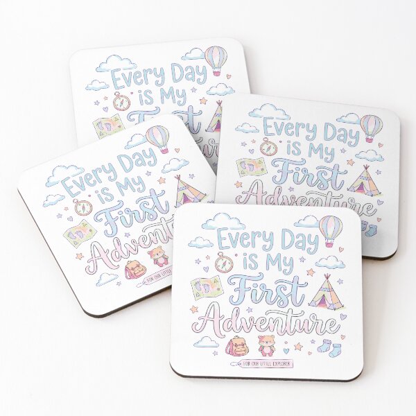 Item preview, EVERY DAY IS MY FIRST ADVENTURE  designed and sold by ManikRaja.