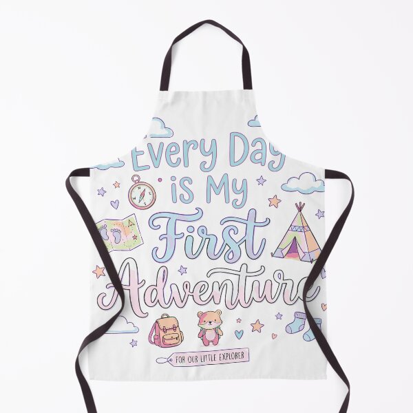 Item preview, EVERY DAY IS MY FIRST ADVENTURE designed and sold by ManikRaja.