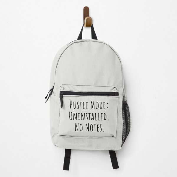 Item preview, Hustle Mode Uninstalled Neurodivergent Anti Hustle designed and sold by Notty DOT.