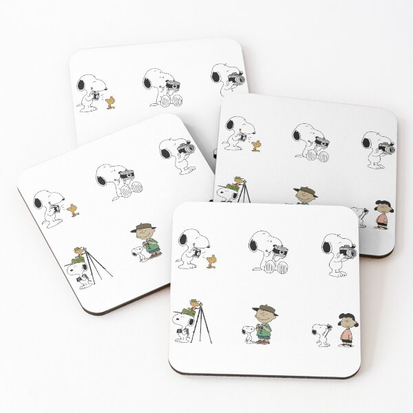 Item preview, Photographer snoopy designed and sold by Katyslittlestickershop.