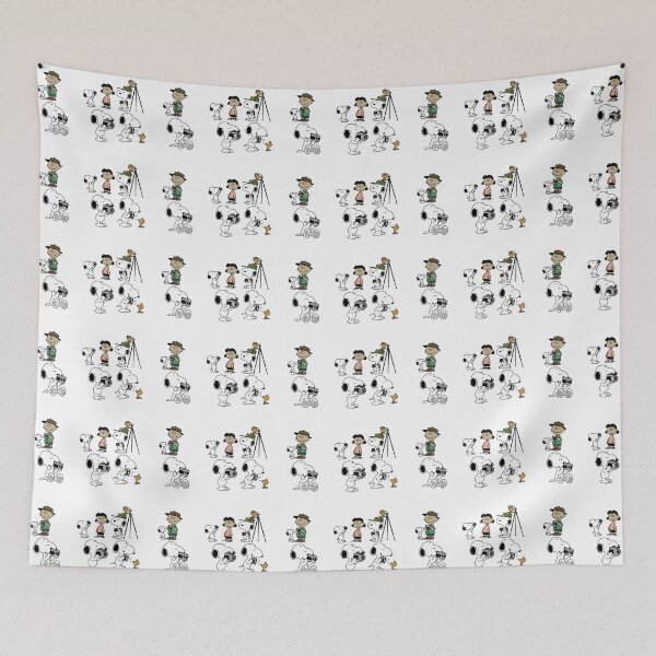 Item preview, Photographer snoopy designed and sold by Katyslittlestickershop.
