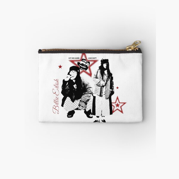 Item preview, Hit Me Hard And Soft Red Star Poster Art designed and sold by gringoods.