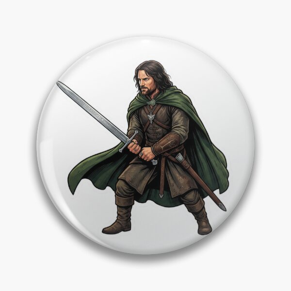 Item preview, Aragorn from lord of the rings designed and sold by RamsesLw.