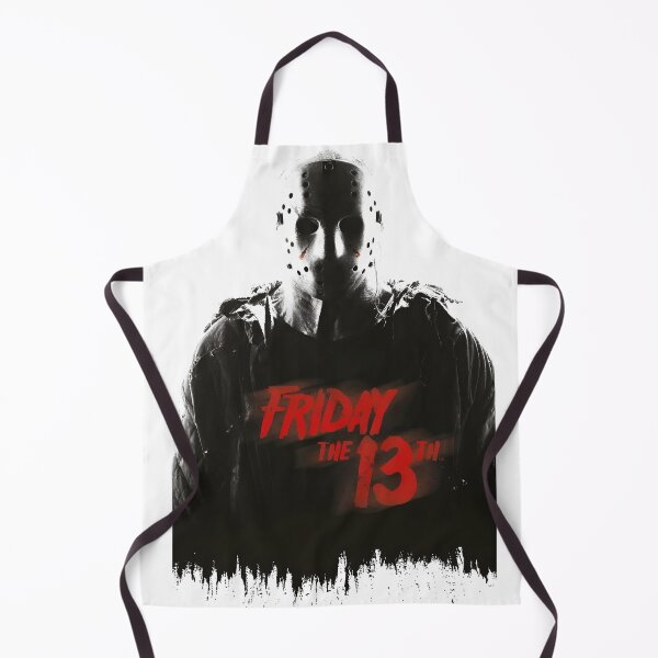 Item preview, Friday The 13th Original Custom Vintage Movie Poster Art designed and sold by Cool Robot Bro..