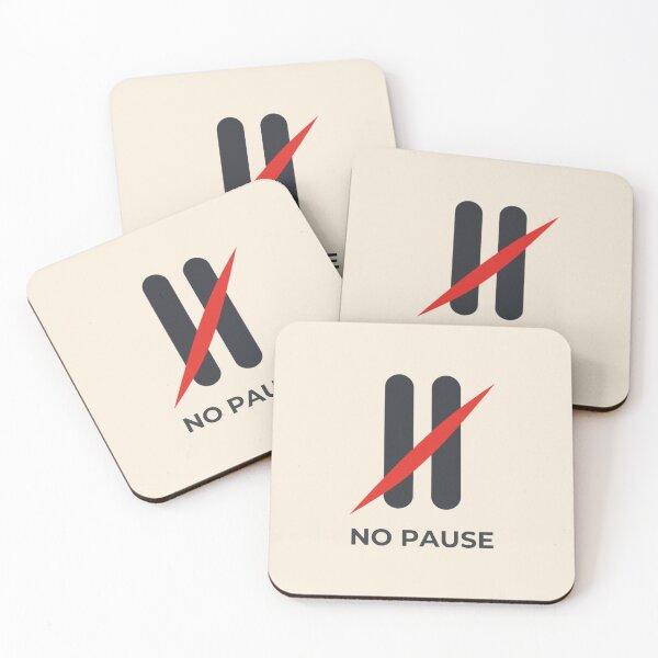Item preview, NO PAUSE SAY WHAT YOU WANT designed and sold by KEEPITMEDIA100.