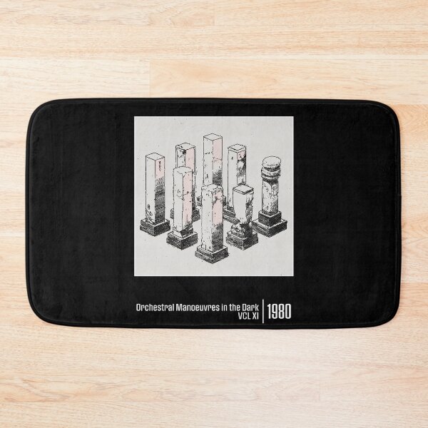 Item preview, OMD  - Minimalist Graphic Artwork Design  designed and sold by Saudade--.